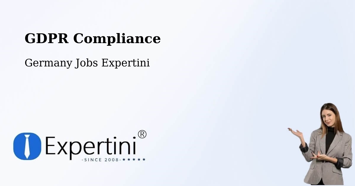 EU GDPR Compliance Statement – Beuren - Germany Jobs Expertini