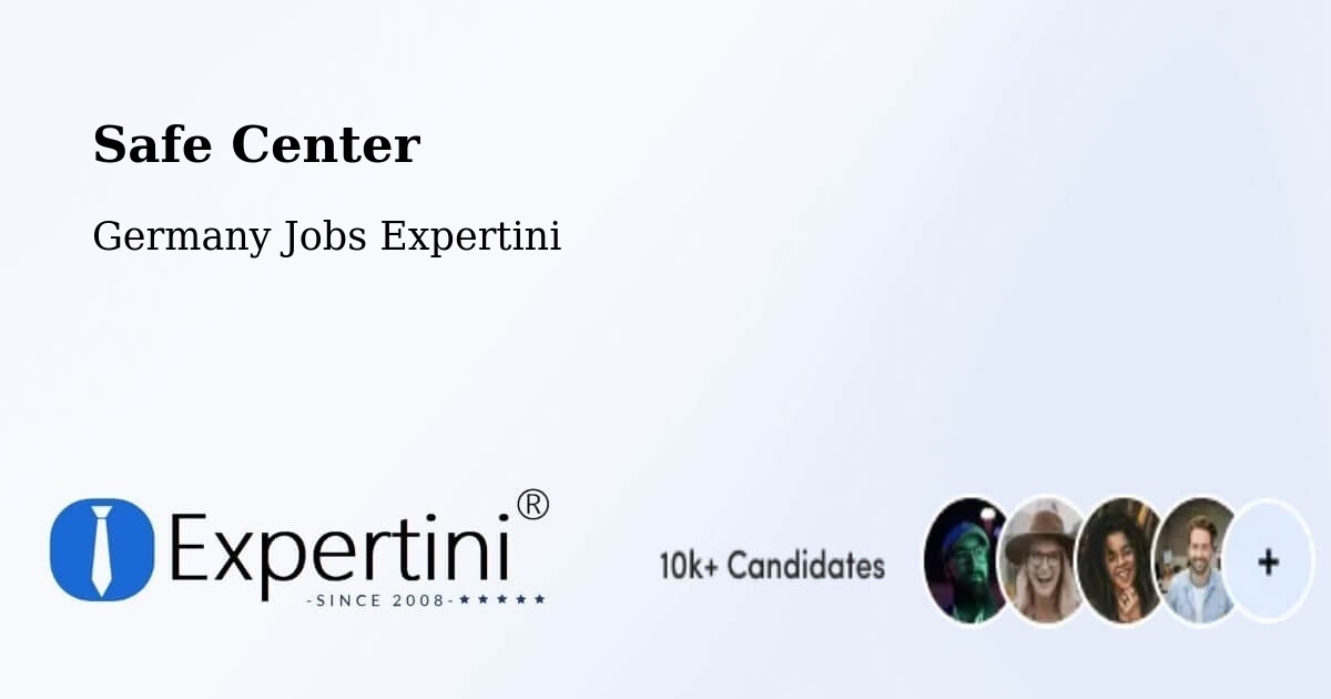 Safety Center – Beuren - Germany Jobs Expertini