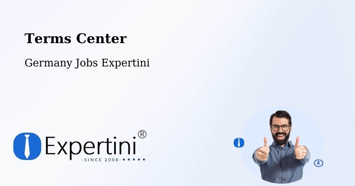 Terms of Service – Beuren - Germany Jobs Expertini